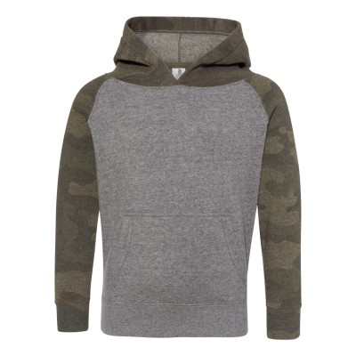 Independent Trading Co. PRM10TSB Nickel Heather/ Forest Camo