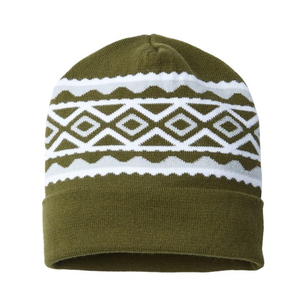 RKD12 CAP AMERICA Olive Green/ Silver