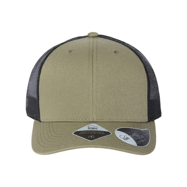 BRYCE Atlantis Headwear Olive/ Black