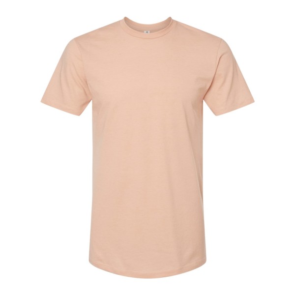 541 Tultex Peach Heather