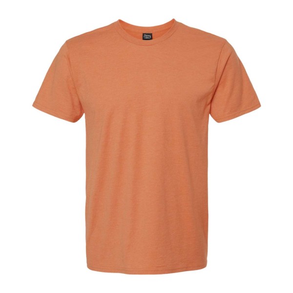 4980 Hanes Pumpkin Heather