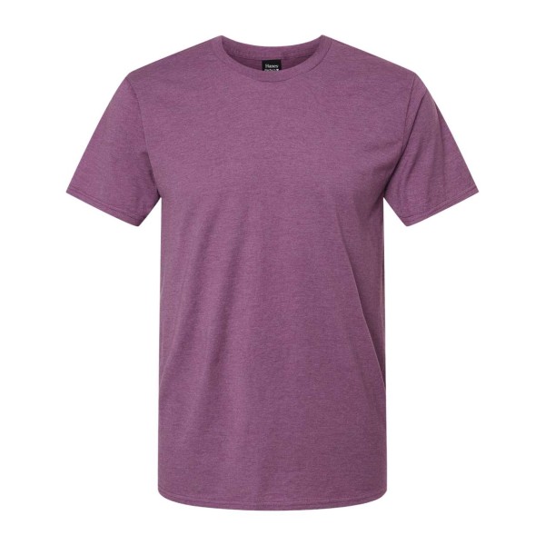 4980 Hanes Purple Rain Heather