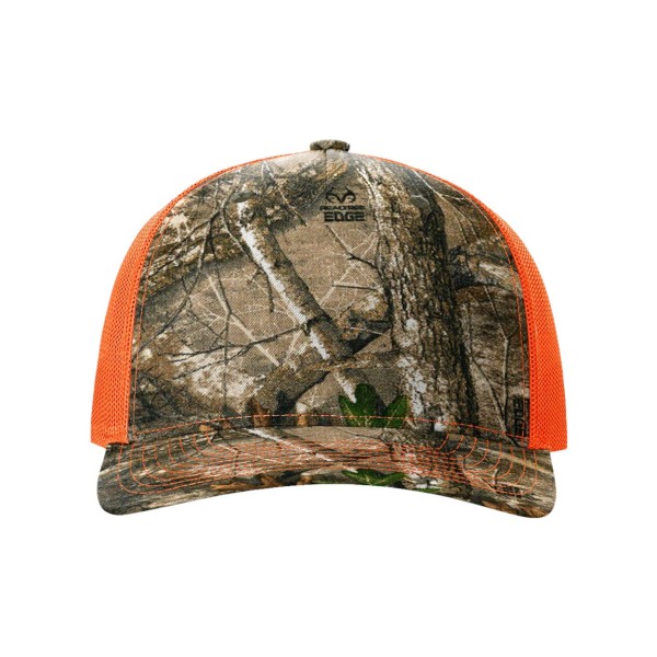 112PFP Richardson Realtree Edge/ Neon Orange