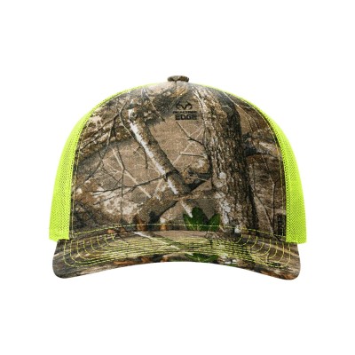 Richardson 112PFP Realtree Edge/ Neon Yellow