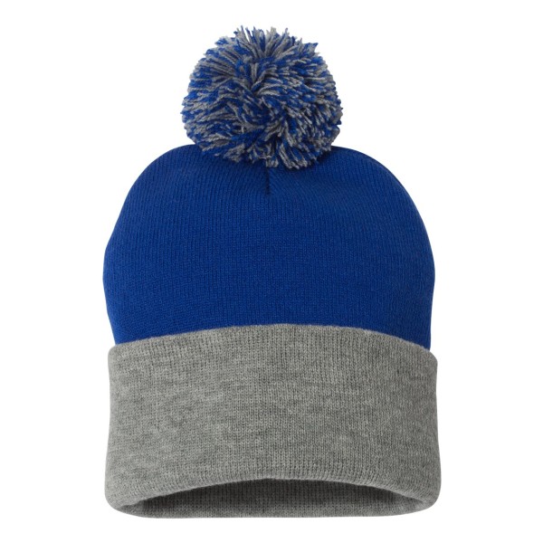 SP15 Sportsman Royal/ Light Heather Grey