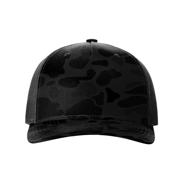 112PFP Richardson Sable Duck Camo/ Black
