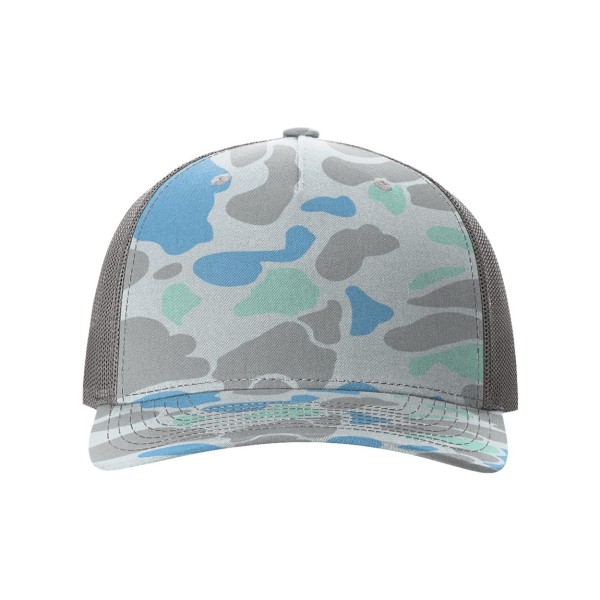 112PFP Richardson Saltwater Duck Camo/ Charcoal