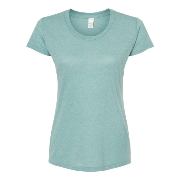 253 Tultex Seafoam Tri Blend