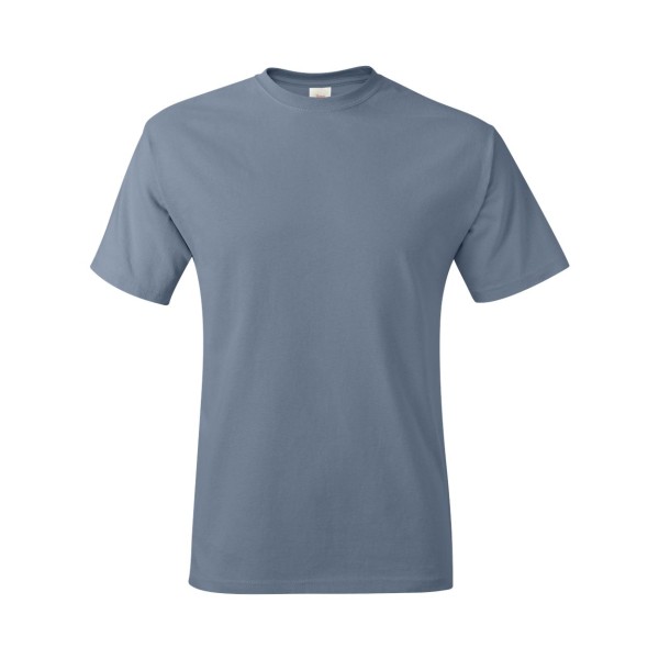 5250 Hanes Stonewashed Blue