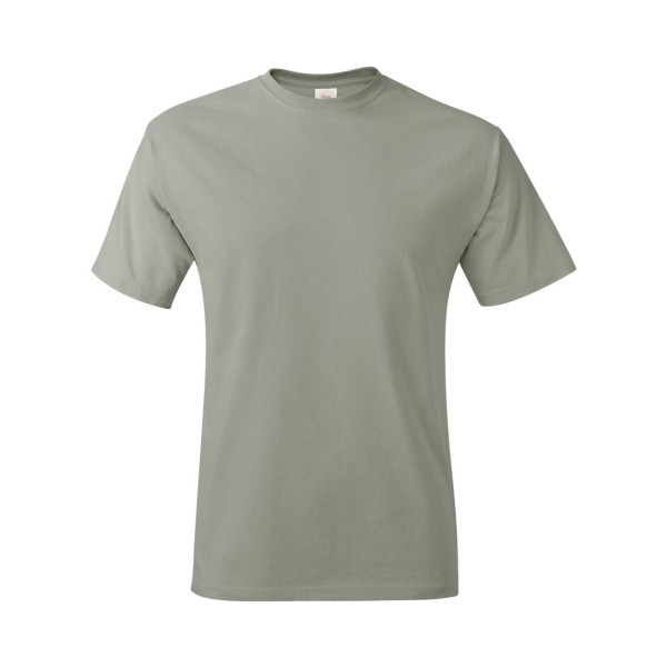 5250 Hanes Stonewashed Green