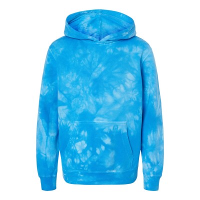 Independent Trading Co. PRM1500TD Tie Dye Aqua Blue