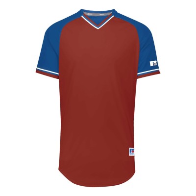 Russell Athletic R01X3B True Red/ Royal/ White