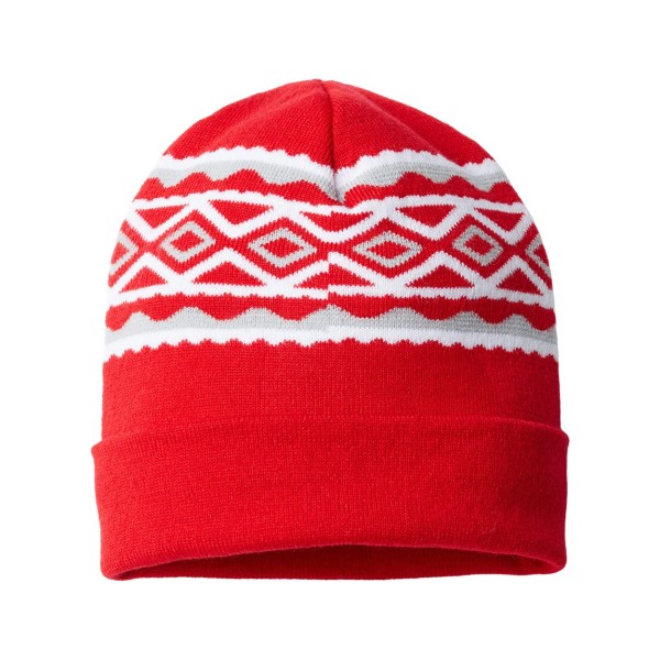 RKD12 CAP AMERICA True Red/ Silver