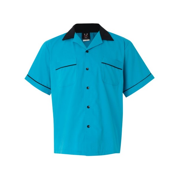 HP2244 Hilton Turquoise/ Black