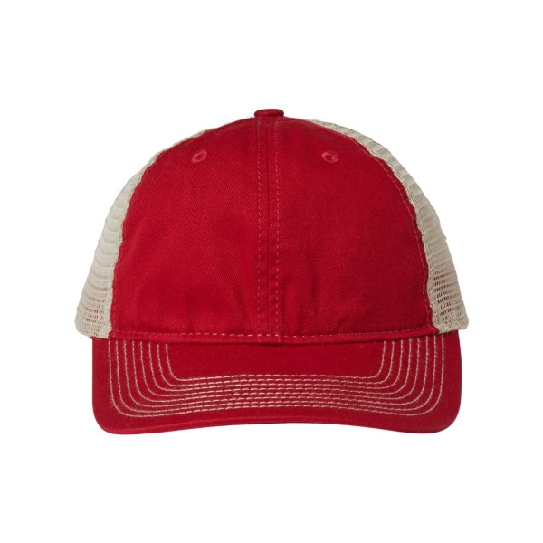 GB880 The Game Vintage Red/ Khaki