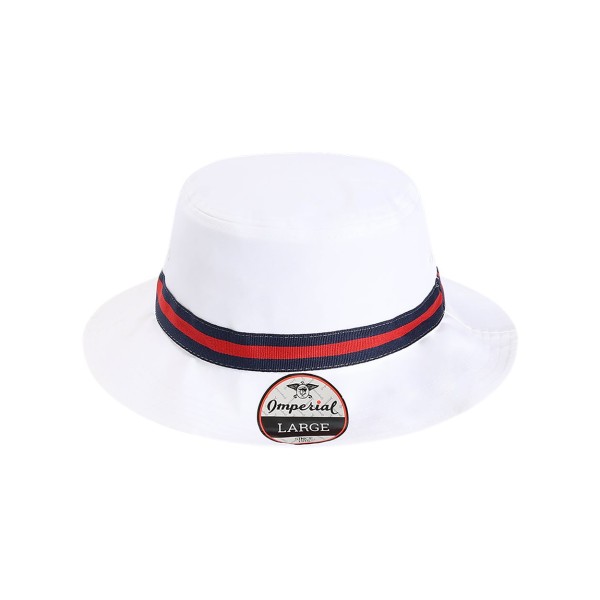1371P Imperial White/ Navy/ Red