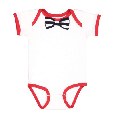 Rabbit Skins 4407 White/ Red/ Navy-White Stripe