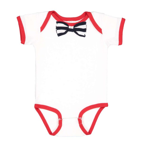 4407 Rabbit Skins White/ Red/ Navy-White Stripe