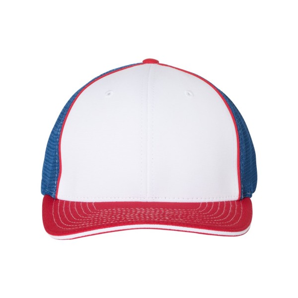 172 Richardson White/ Royal/ Red Tri