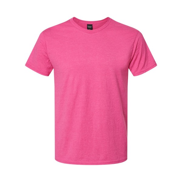 4980 Hanes Wow Pink Heather