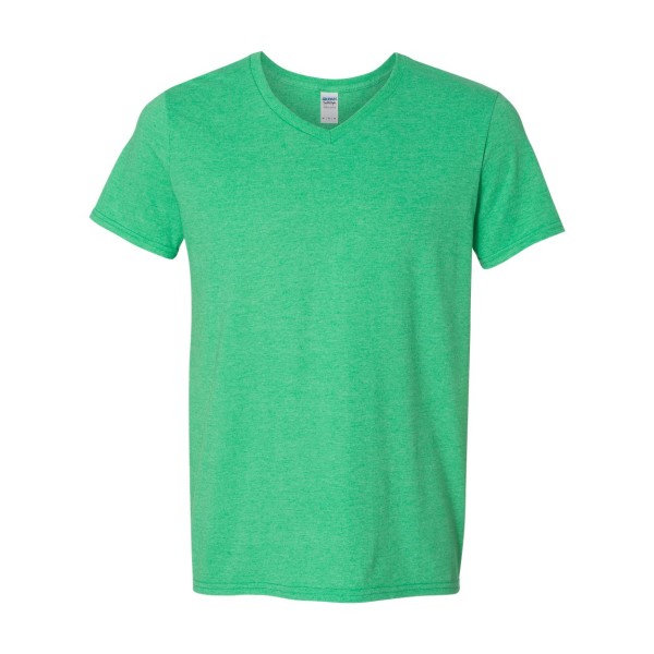 64V00 Gildan Heather Irish Green