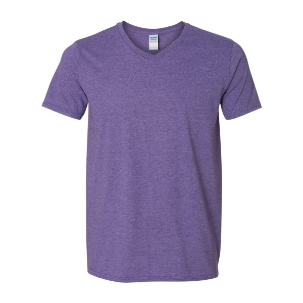 64V00 Gildan Heather Purple