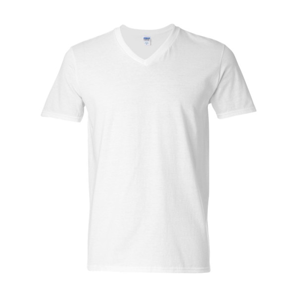 64V00 Gildan White