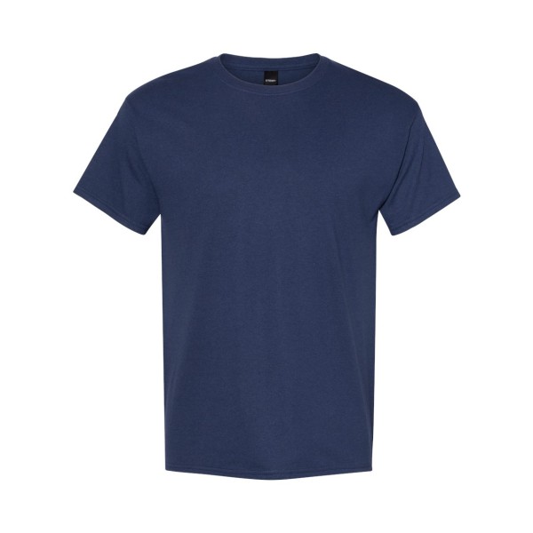 42TB Hanes Solid Navy Triblend