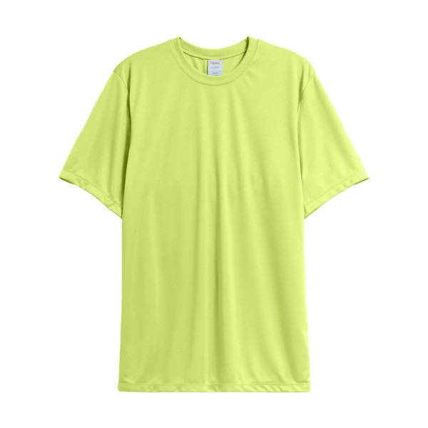 4820 Hanes Safety Green