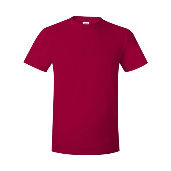4980 Hanes Deep Red