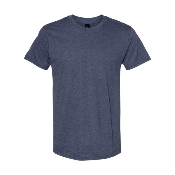 4980 Hanes Heather Navy