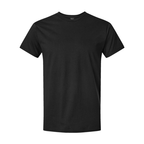 498PT Hanes Black