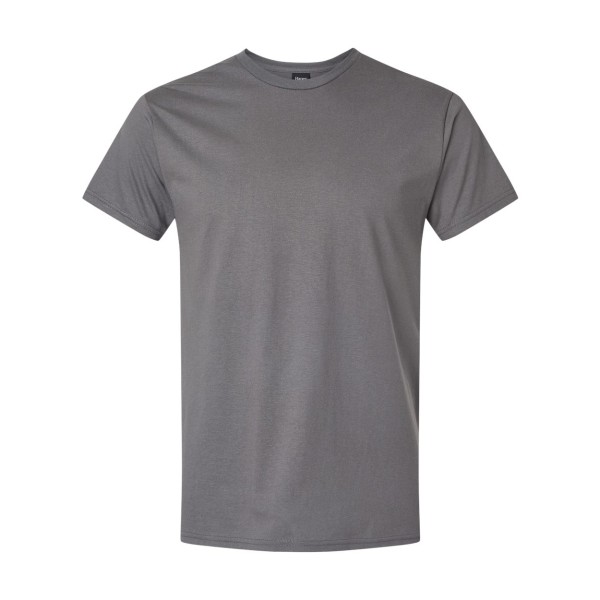 498PT Hanes Smoke Grey