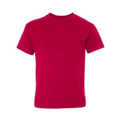 Hanes 498Y Deep Red