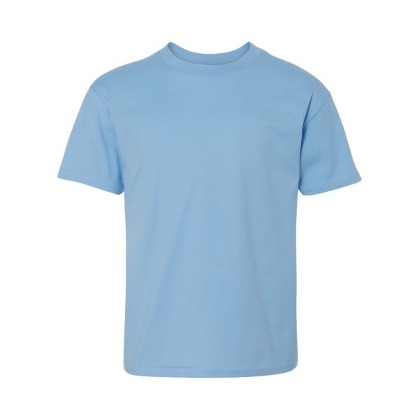498Y Hanes Light Blue
