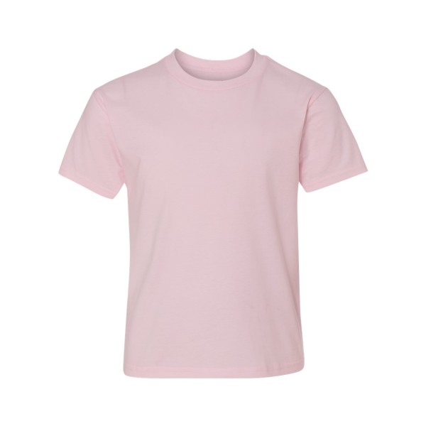 498Y Hanes Pale Pink