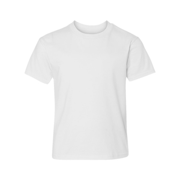 498Y Hanes White