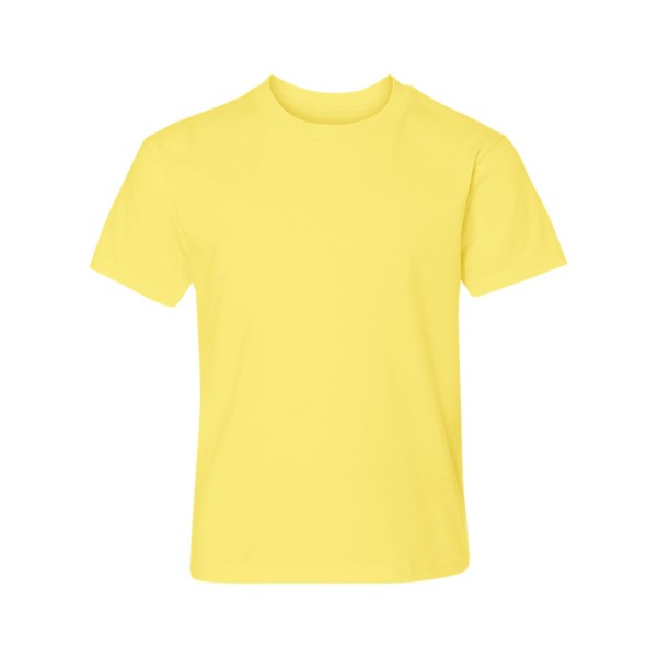 498Y Hanes Yellow