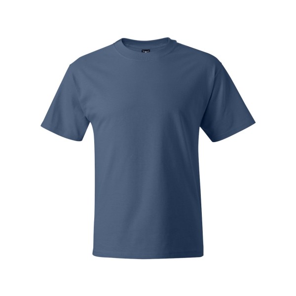 5180 Hanes Denim Blue