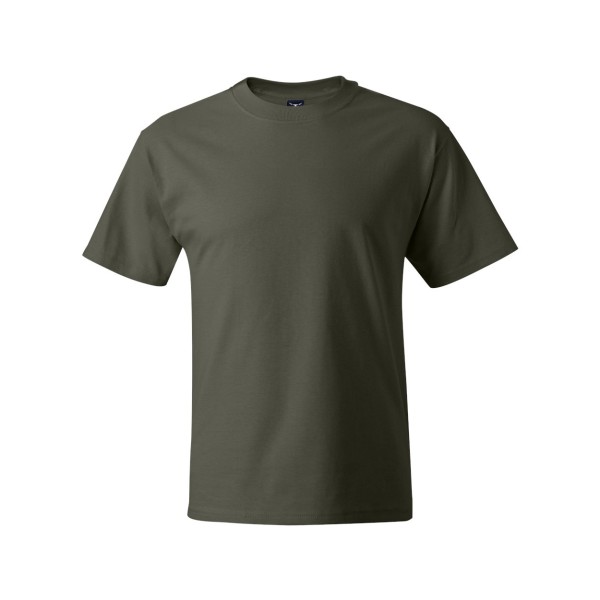 5180 Hanes Fatigue Green