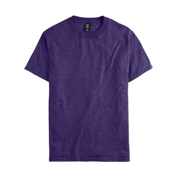 5180 Hanes Grape Smash Heather