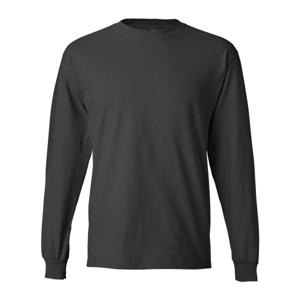 5186 Hanes Smoke Grey