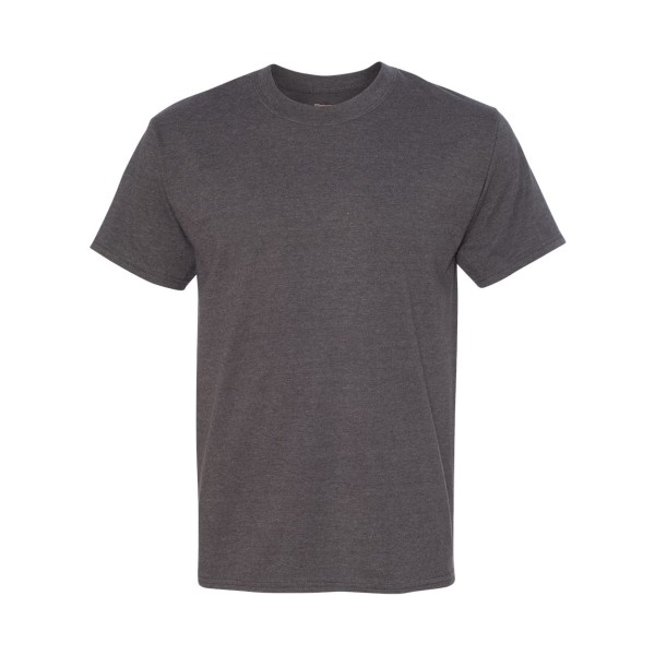 518T Hanes Charcoal Heather