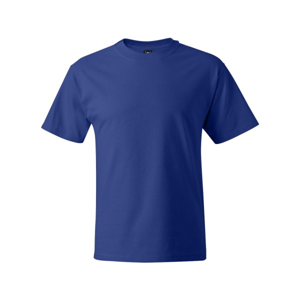 518T Hanes Deep Royal