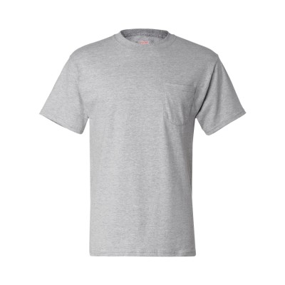Hanes 5190 Light Steel