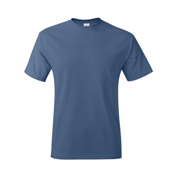 5250 Hanes Denim Blue