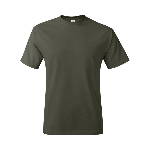 5250 Hanes Fatigue Green