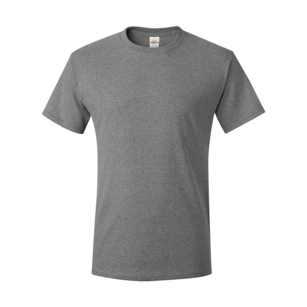 5250 Hanes Oxford Grey
