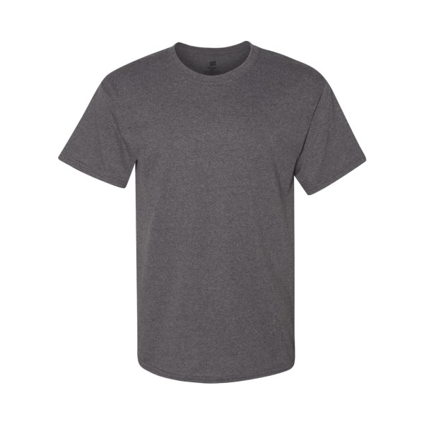 5280 Hanes Charcoal Heather