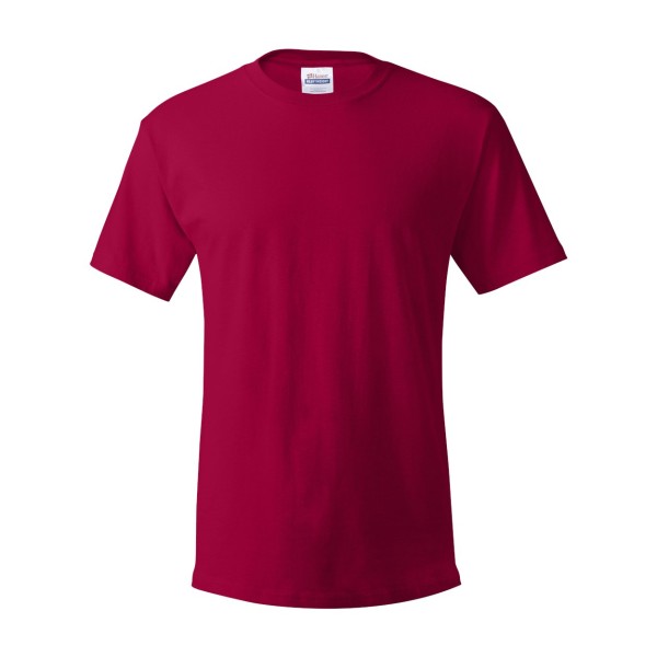 5280 Hanes Deep Red